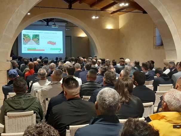 Evento solanacee Vilmorin-Mikado Italia 2023