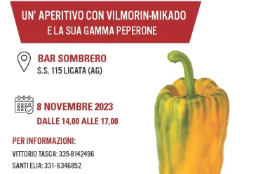 Invito aperitivo peperone 