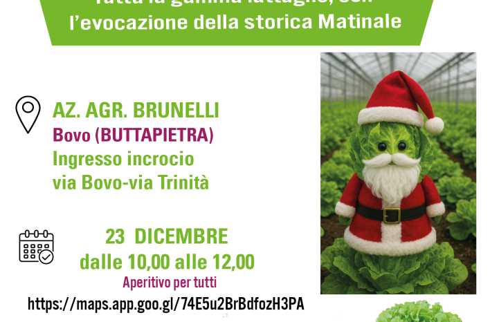 Invito lattughe da serra